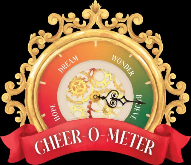 The Cheer-O-Meter: hope, dream, wonder, believe