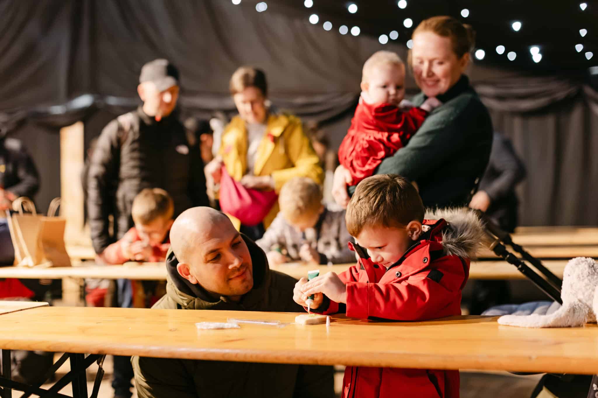 Christmas at Bewl Water // Content shoot day